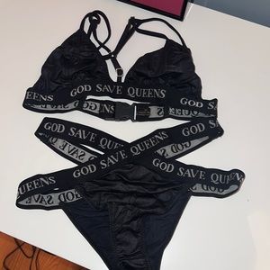 AUTHENTIC GOD SAVE QUEENS OG BIKINI